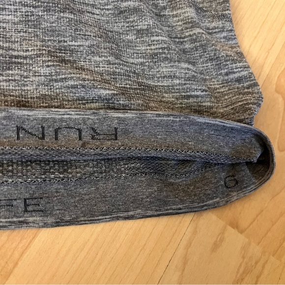 Lululemon Swiftly Tech Racerback Heathered Grey Size 6 - Picture 4 of 8